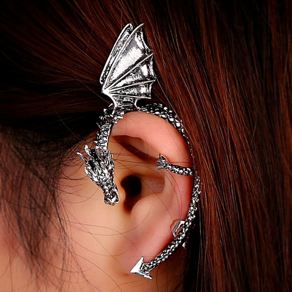 Urban Outfitters Jewelry - Game of Thrones Daenerys Targaryen Dragon Ear Cuff
